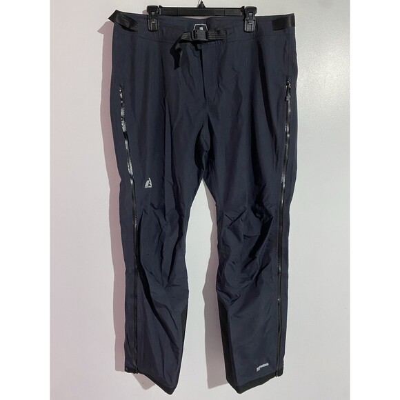 Eddie Bauer Other - Eddie Bauer Pants Mens XL Blue First Ascent Hiking Weather Edge Pro Side Zip